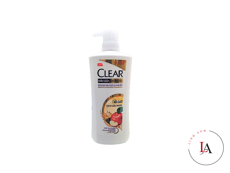 Dầu gội Clear 630g/618ml